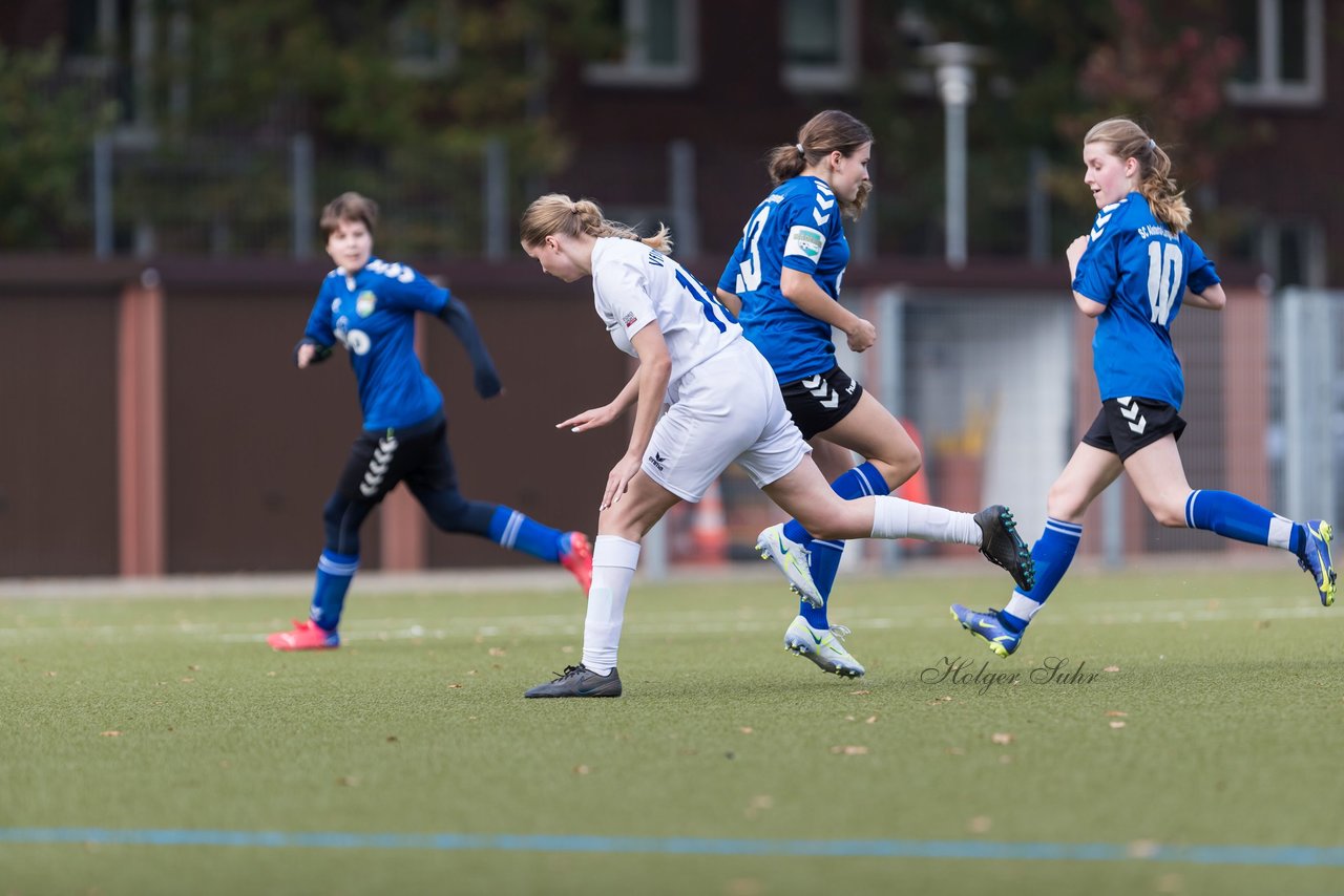 Bild 199 - wBJ Alstertal-Langenhorn - VfL Pinneberg : Ergebnis: 2:3